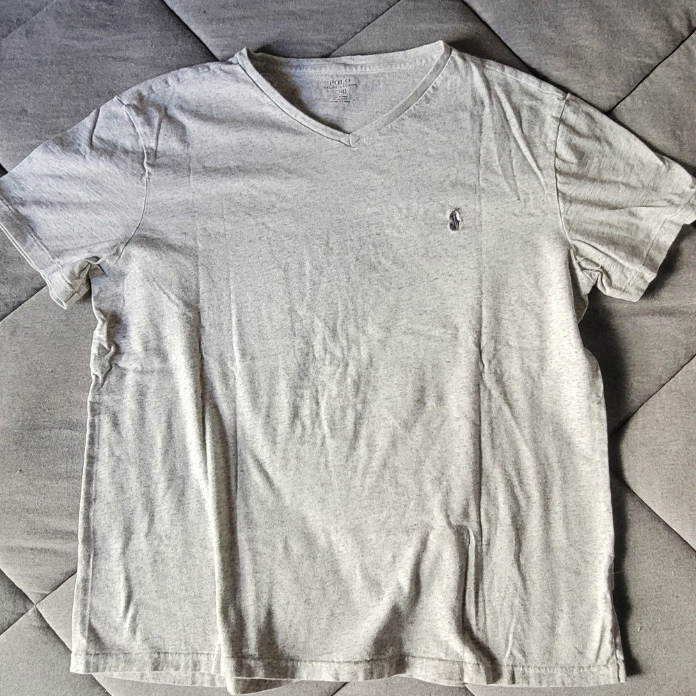 Polo V-neck Tee
